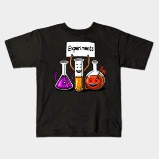 Chemistry Science Experiments Kids T-Shirt